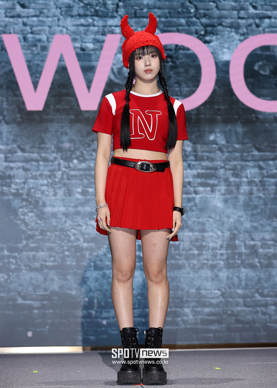 ▲ 엔믹스 지우 ⓒ곽혜미 기자