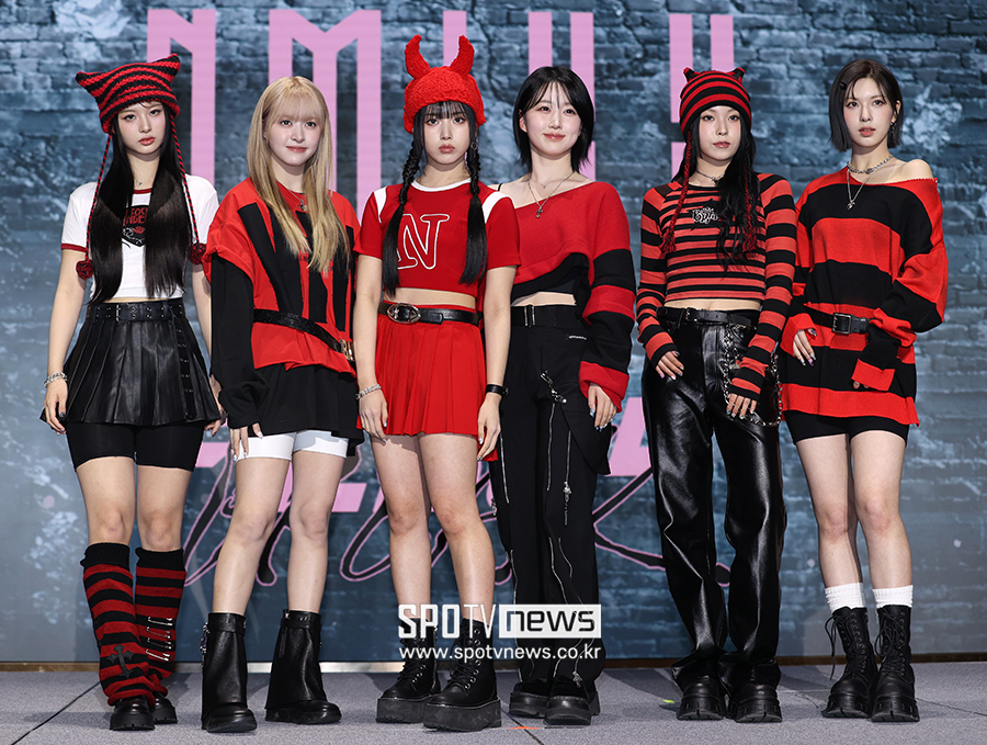 박진영도 칭찬한 믹스팝…엔믹스 "우리만의 개성, 잘될 확신 든다"[종합]