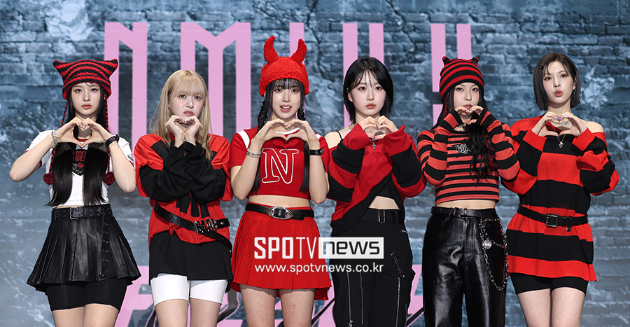▲ 엔믹스 ⓒ곽혜미 기자