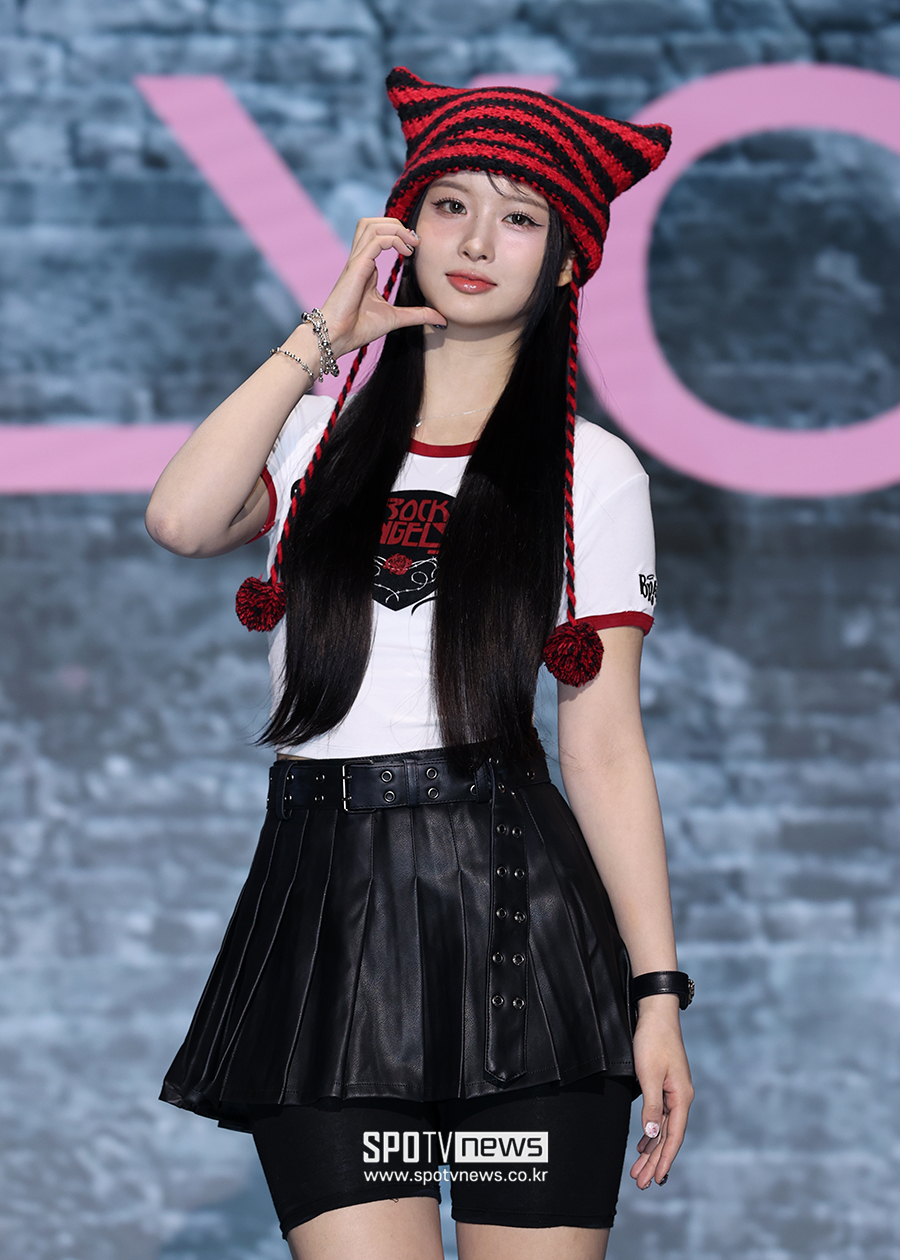 ▲ 엔믹스 설윤 ⓒ곽혜미 기자