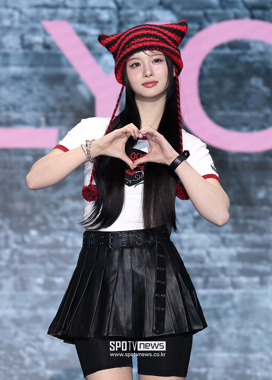 ▲ 엔믹스 설윤 ⓒ곽혜미 기자