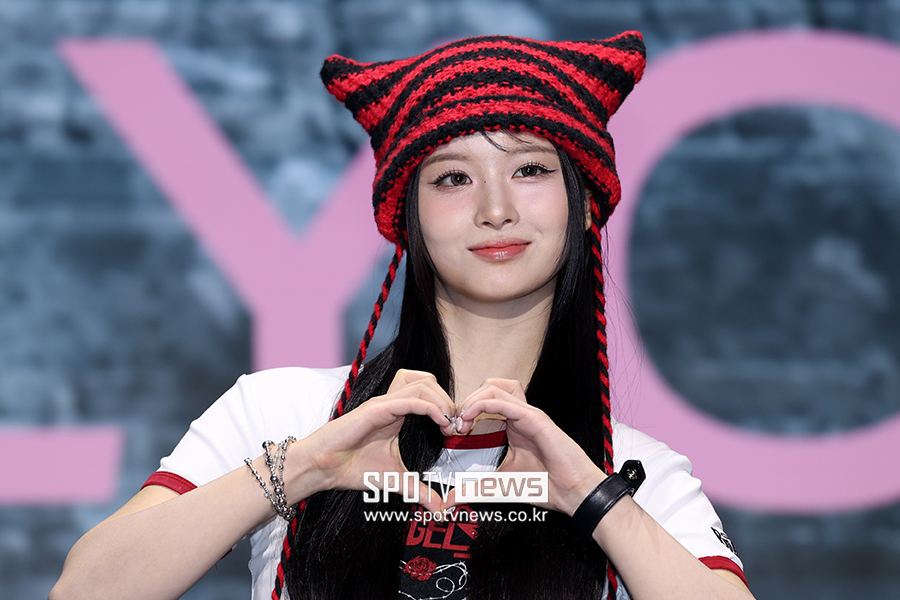 ▲ 엔믹스 설윤 ⓒ곽혜미 기자
