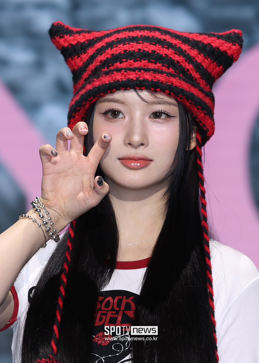 ▲ 엔믹스 설윤 ⓒ곽혜미 기자