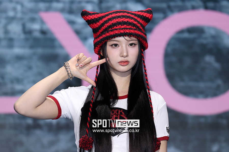 ▲ 엔믹스 설윤 ⓒ곽혜미 기자
