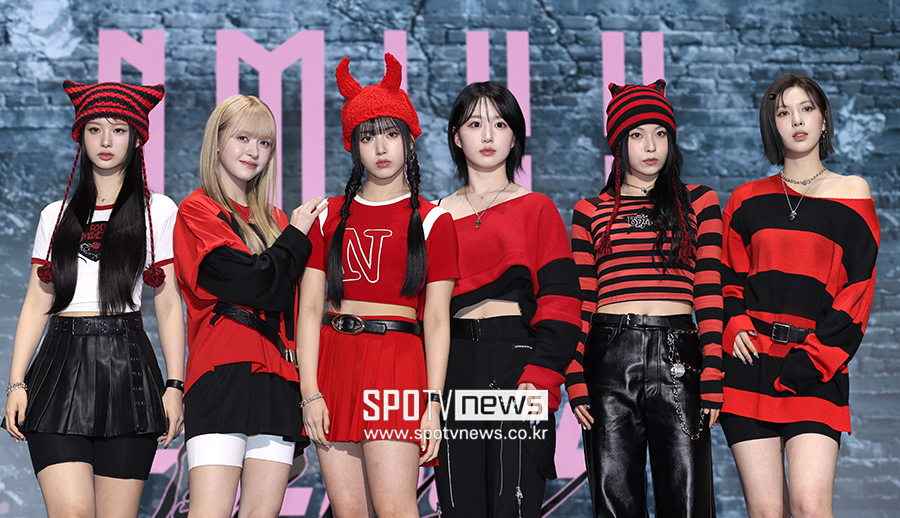 [포토S] 엔믹스, '매력적인 그룹!'