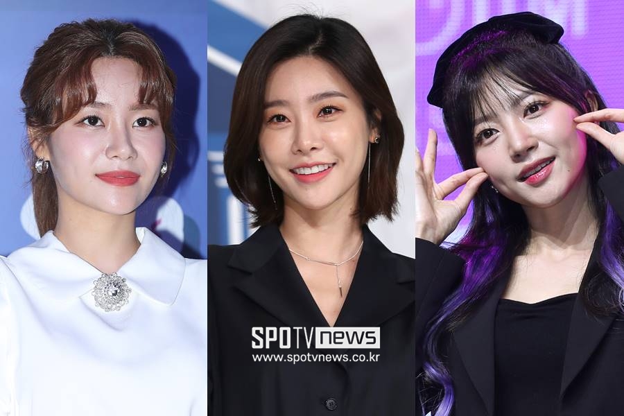 만인의 소녀는 이제 그만…운명의 짝 만난 걸그룹 출신 ★들[초점S]