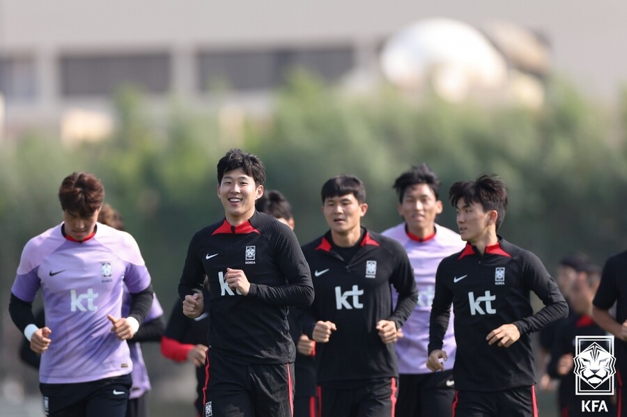 ▲ 한국은 15일 오후 8시 30분(한국시간) 카타르 자심 빈 하마드 스타디움에서 ‘2023 아시아축구연맹(AFC) 아시안컵’ E조 조별리그 1차전을 치른다. 상대는 바레인이다 ⓒ대한축구협회