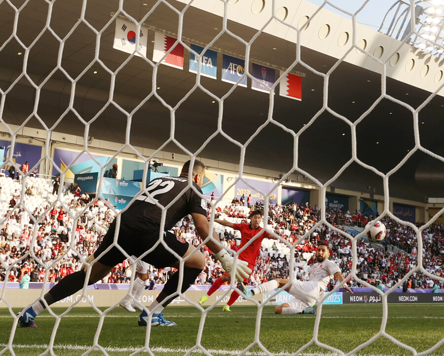 ▲ 축구대표팀이 바레인에 이강인의 멀티골, 황인범의 골을 앞세워 3-1 승리로 아시안컵 첫 판을 출발했다.  ⓒ연합뉴스
