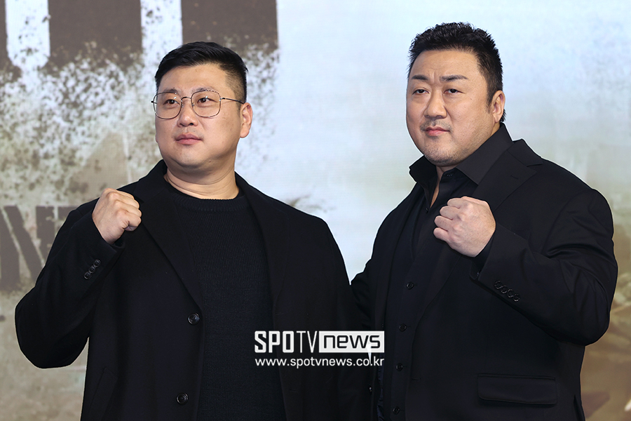'황야' 허명행 감독 "마동석이 연출 데뷔 제안…황당, 재밌고 새로운 경험"