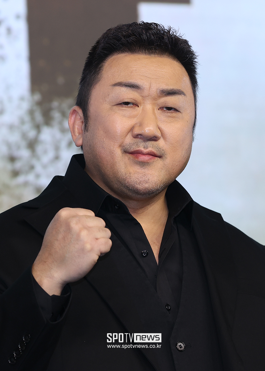 ▲ 마동석 ⓒ곽혜미 기자