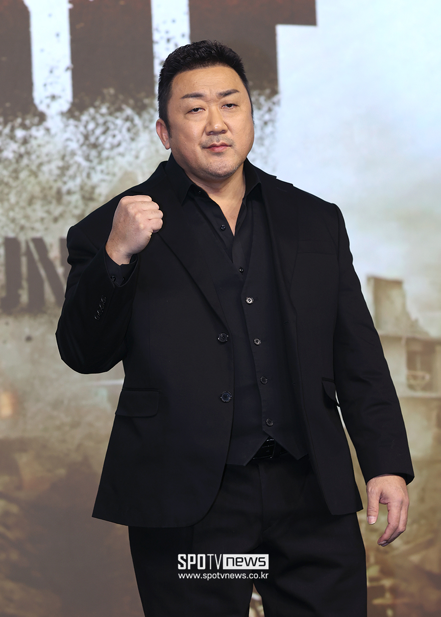 ▲ 마동석 ⓒ곽혜미 기자