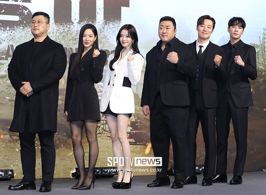 "'범죄도시와' 다른 액션"…'황야' 마동석X넷플릭스 첫 만남…전세계 사로잡는다[종합]
