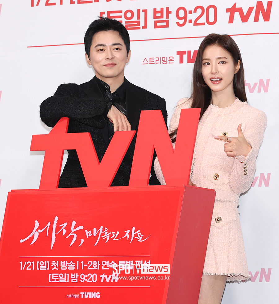 ▲ 조정석 신세경 ⓒ곽혜미 기자