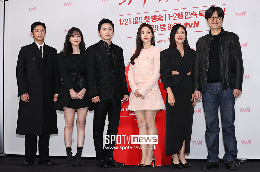 ▲ 이신영 박예영 조정석 신세경 장영남 이규회 ⓒ곽혜미 기자