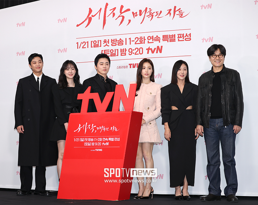 ▲ 이신영 박예영 조정석 신세경 장영남 이규회 ⓒ곽혜미 기자