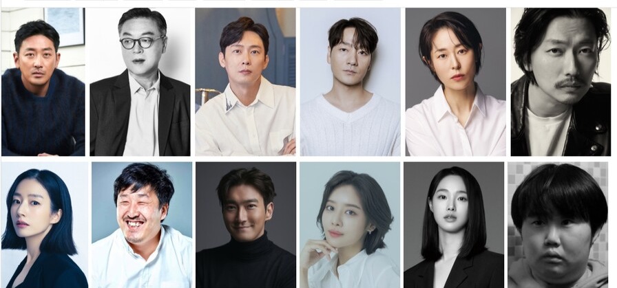 ▲ 로비 출연진. 제공| 각 소속사