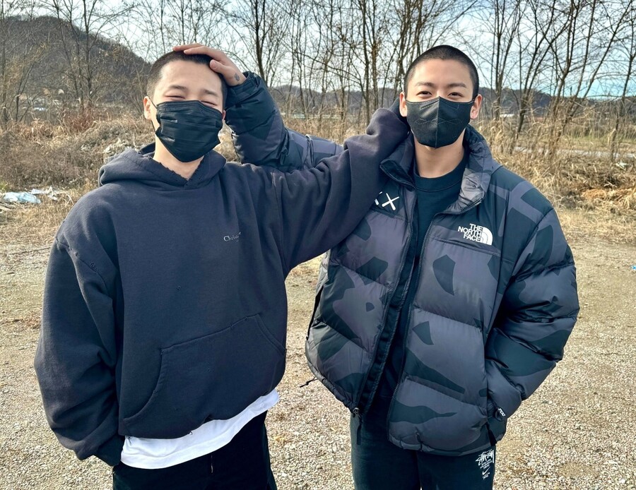 방탄소년단 지민·정국, 자대배치도 함께…'조교' 진 있는 5사단으로[이슈S]
