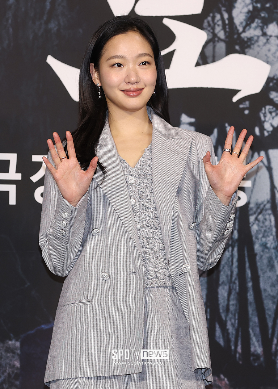 '파묘' 김고은 "박정민이 감독보다 먼저 캐스팅 제안, 사랑하는 사람이라고"