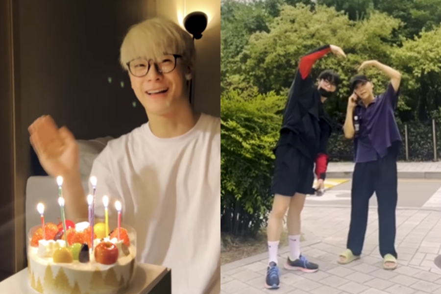 세븐틴 승관, 생일에 꺼낸 故문빈의 미소 "이렇게 좋은 추억 쌓았다"