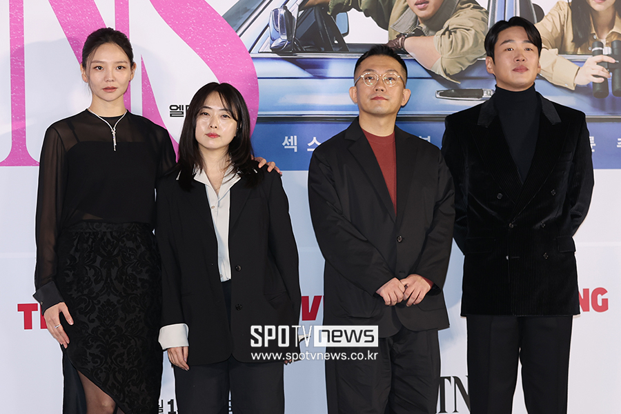 ▲ 이솜 전고운 감독 임대형 감독 안재홍 ⓒ곽혜미 기자