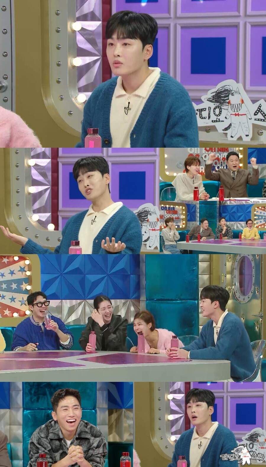 'SBS 퇴사' 조정식 "김대호 MBC 퇴사 말리고파…시간 필요"('라스')