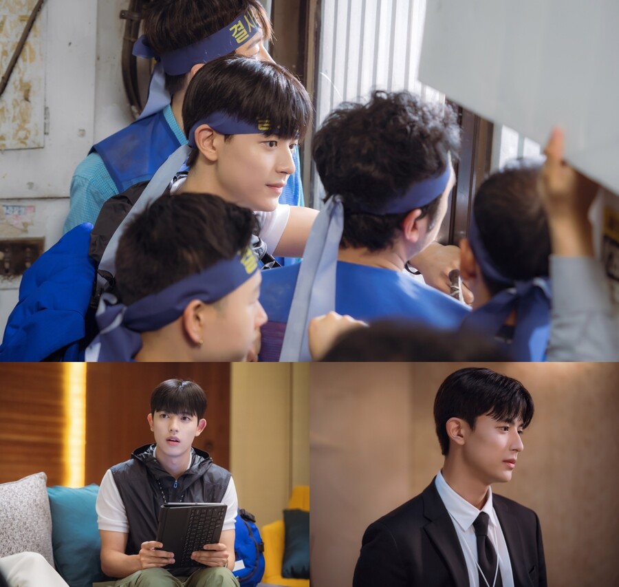 '브랜딩인성수동' 로몬, 마성의 'MZ 인턴' 변신…안구정화 비주얼