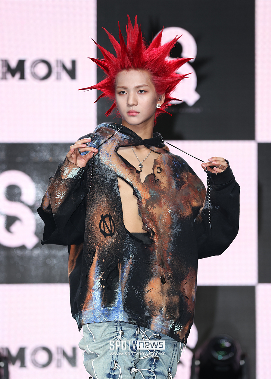 [포토S] 다이몬 조, 막내의 '스파이크 헤어'