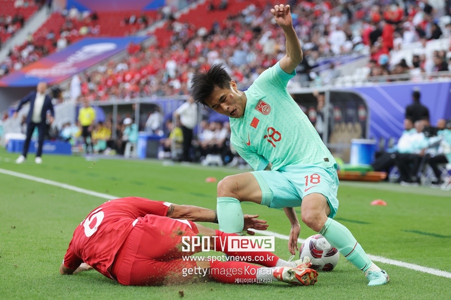 '두 경기 연속 최악의 졸전' 중국, 레바논과 0-0 무승부…中 내부는 실망 넘어 '극대노'