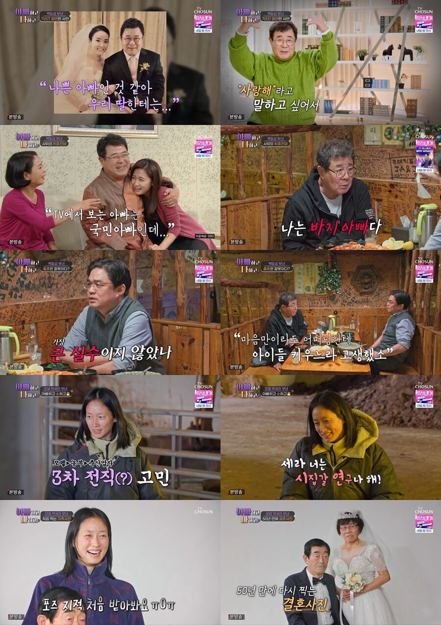 행복한 '졸혼'인줄 알았더니…백일섭, 딸과 절연→사위 직언에 "귀싸대기 때릴뻔"