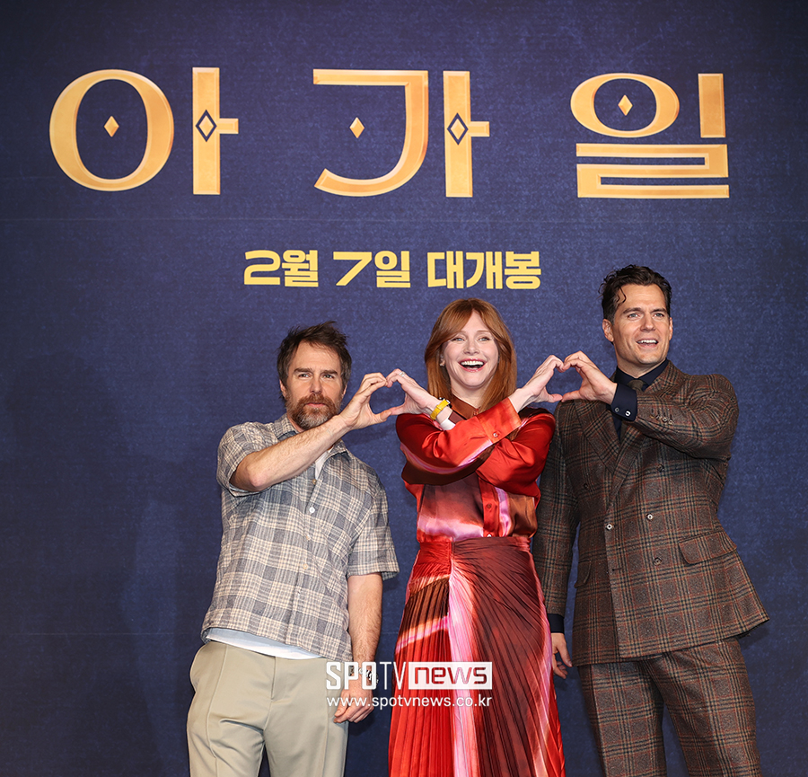 '아가일', '킹스맨' 인기 잇나 "韓 평생 오고 싶었다…순도 100% 오락영화"[종합]
