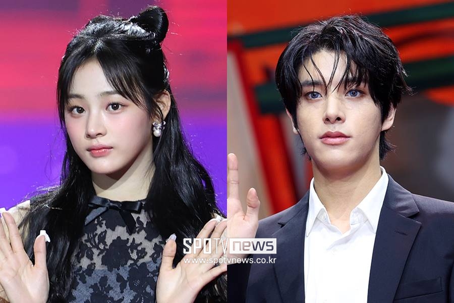 ▲ 뉴진스 민지(왼쪽), 엔하이픈 제이크. ⓒ곽혜미 기자