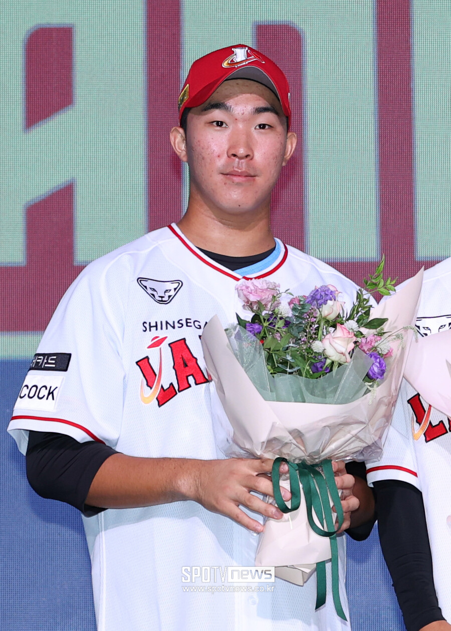 ▲ 이승민은 가지고 있는 기량은 물론 성실한 자세 등 태도에서도 호평을 받고 있다 ⓒ곽혜미 기자