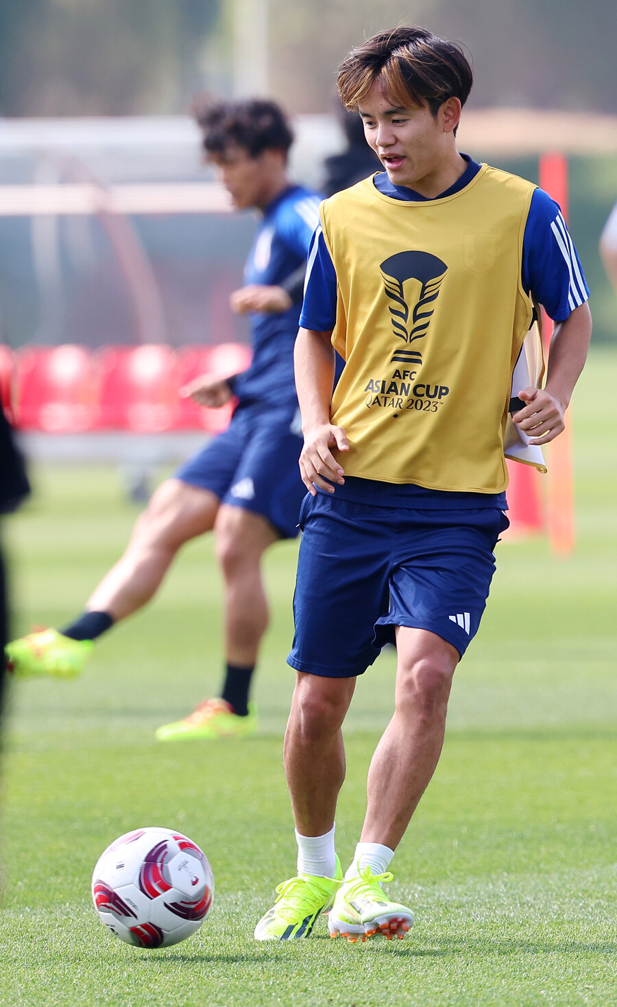 ▲ 일본 축구대표팀 에이스로 이강인의 절친으로 잘 알려진 쿠보 다케후사. ⓒ연합뉴스