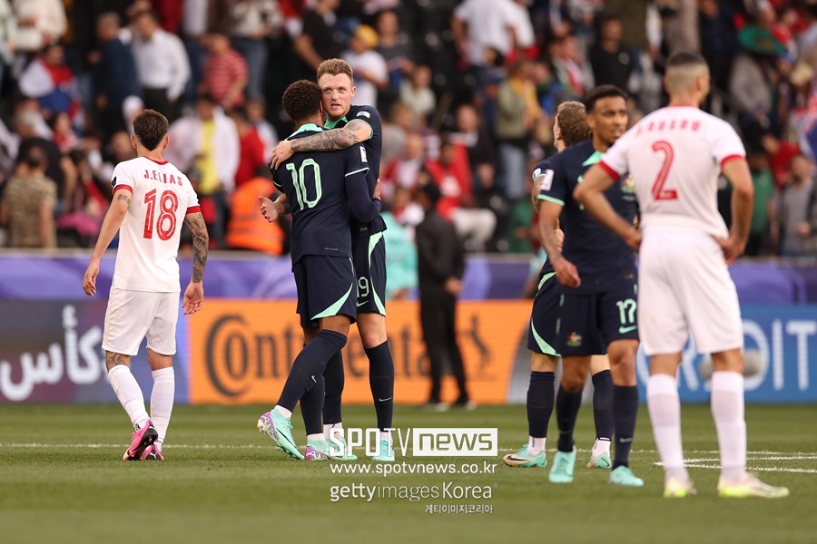 [아시안컵] '2연승+16강 진출' 호주, 시리아에 1-0 진땀승…부진한 경기력은 숙제