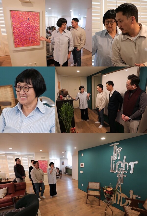"오븐이 6천만원" 노희영, 초호화 자택 공개…"이우환 그림도 있어"(사당귀)