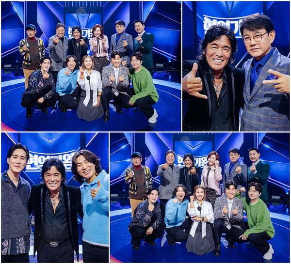 "이게 말로만 듣던 한국 트로트" 日프로듀서, '현역가왕' 준결승 녹화장 방문