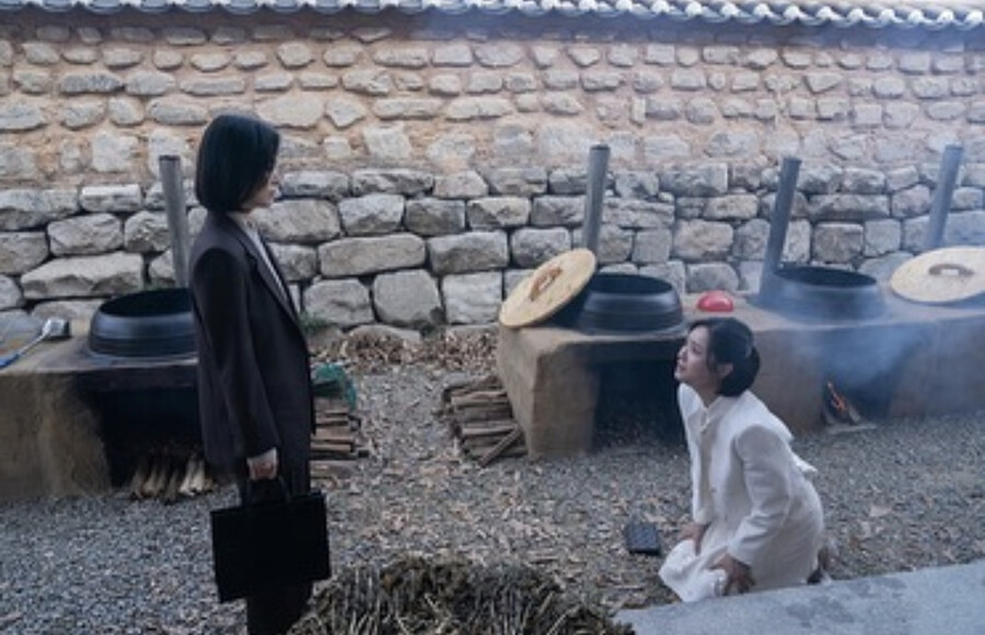 송혜교, '스튜어디스 혜정이'에 간식차 선물한 대인배 