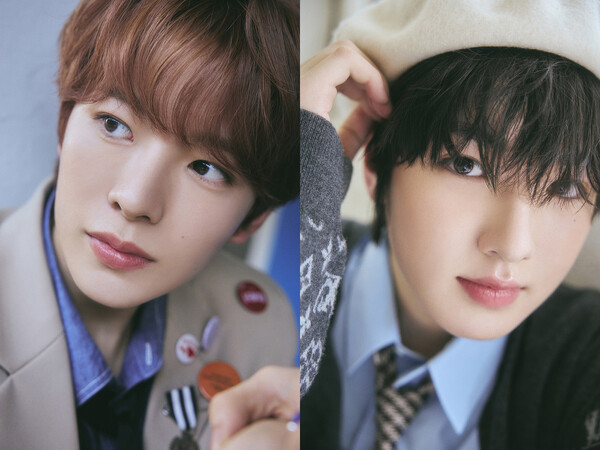 ▲ NCT 위시 멤버 유우시(왼쪽)와 사쿠야. 제공|SM엔터테인먼트