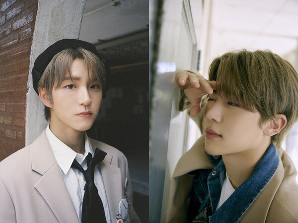 ▲ NCT 위시 멤버 재희(왼쪽)와 시온. 제공|SM엔터테인먼트