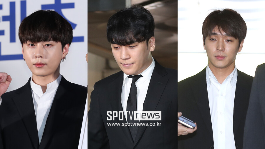 '정준영 단톡방' 멤버 근황 '스멀스멀'…최종훈 복귀→용준형 열애[이슈S]