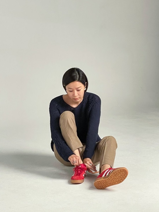 "다시 달리시길"…故이선균 떠난뒤 전혜진, 의미심장 첫 근황[이슈S]