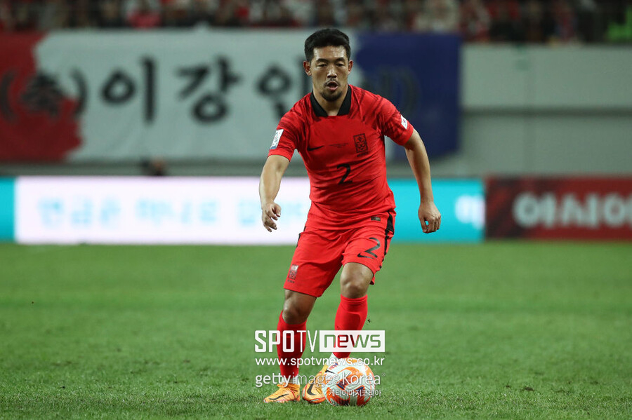 ▲ 20일 열리는 2023 아시안컵 요르단과 2차전의 승부처로 한국은 1차전에서 잔실수가 있었던 이기제에게 시선이 쏠린다.