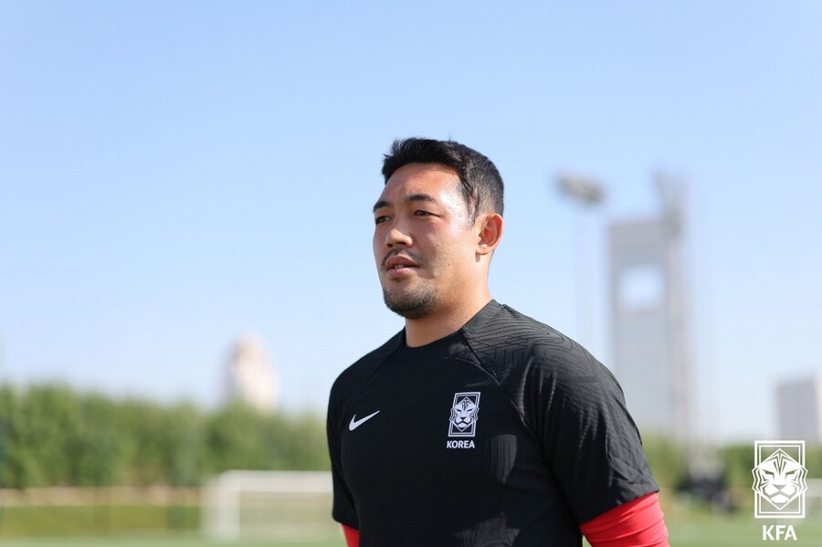 ▲ 20일 열리는 2023 아시안컵 요르단과 2차전의 승부처로 한국은 1차전에서 잔실수가 있었던 이기제에게 시선이 쏠린다. ⓒ대한축구협회
