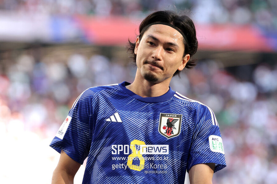 ▲ 19일 카타르 알 라얀에 위치한 에듀케이션 스타디움에서 열린 2023 아시아축구연맹(AFC) 카타르 아시안컵 조별리그 D조 2차전에서 일본이 이라크에 1-2로 졌다.