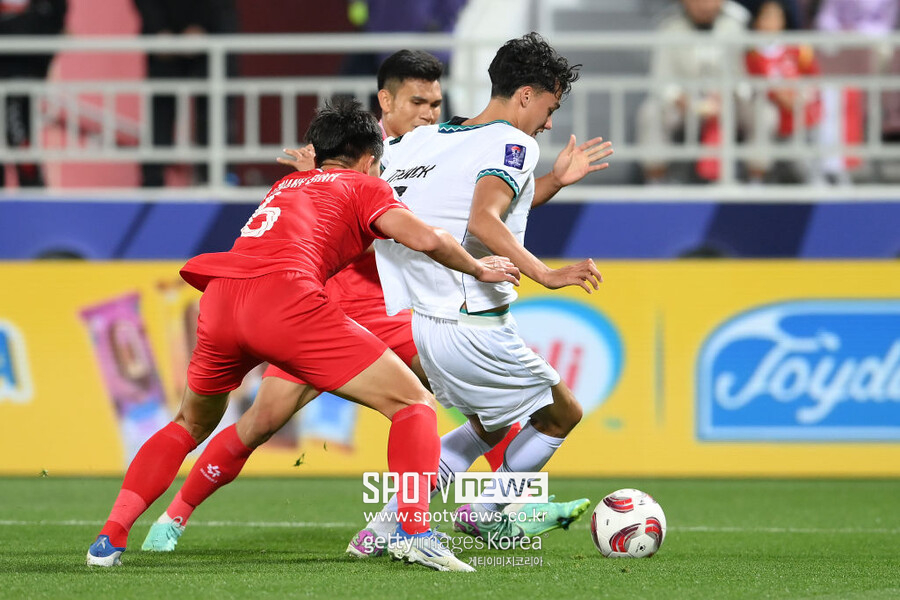 ▲ 19일 밤 11시 30분(한국시간) 도하의 압둘라 빈 칼리파 스타디움에서 열린 2023 아시아축구연맹(AFC) 카타르 아시안컵 조별리그 D조 2차전에서 인도네시아가 베트남을 1-0으로 꺾었다.