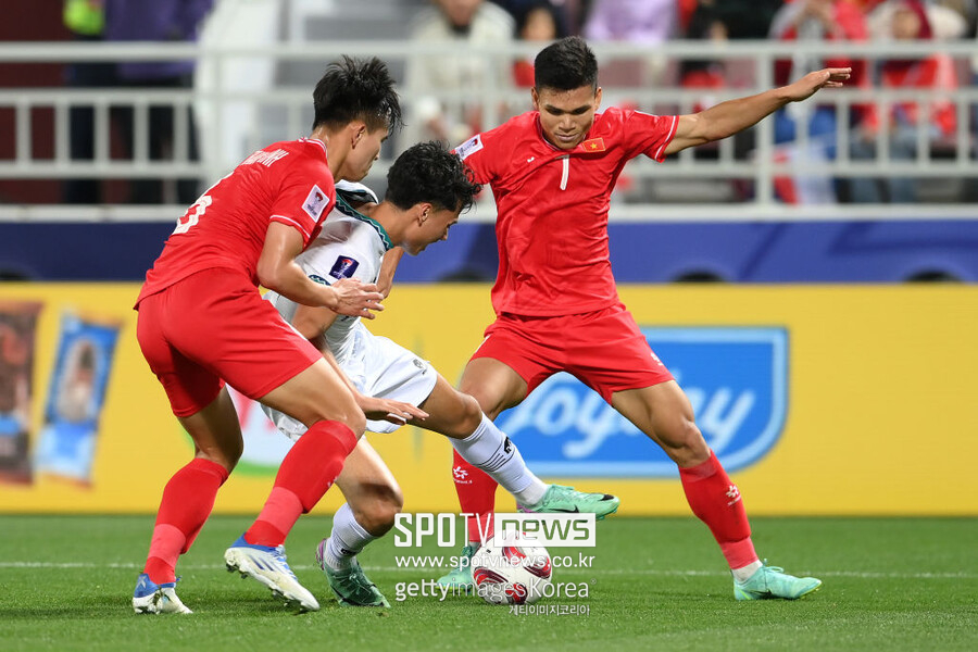 ▲ 19일 밤 11시 30분(한국시간) 도하의 압둘라 빈 칼리파 스타디움에서 열린 2023 아시아축구연맹(AFC) 카타르 아시안컵 조별리그 D조 2차전에서 인도네시아가 베트남을 1-0으로 꺾었다.
