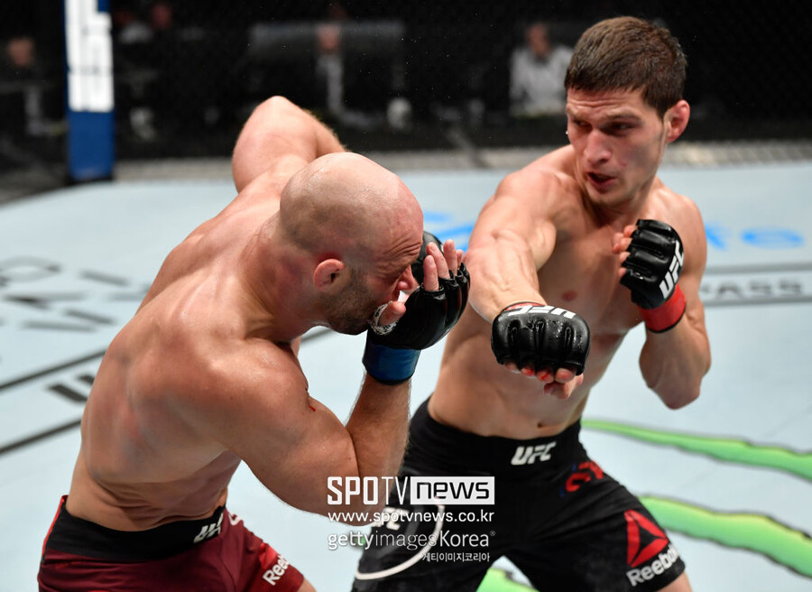 [UFC] 다게스탄에 '29승 무패' 하빕, 체첸에 '13승 무패' 함자트 있다면…잉구셰티아엔 '17승 무패' 모브사르 있다!