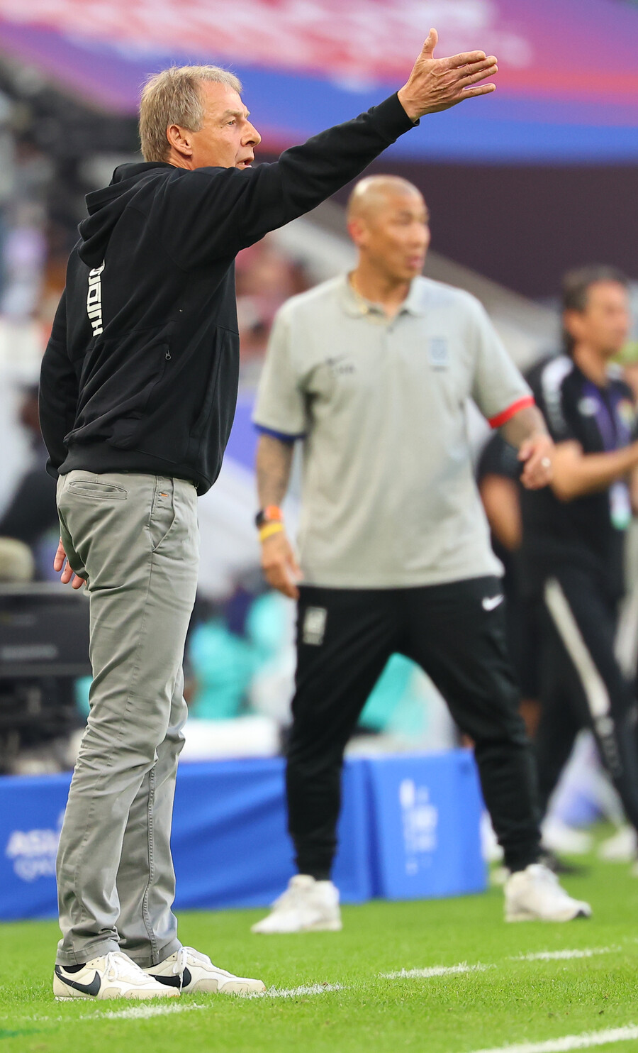 ▲ 위르겐 클린스만 감독이 이끄는 축구대표팀은 요르단과의 2023 아시안컵 조별리그 2차전에서 2-2 무승부를 거뒀다. ⓒ연합뉴스