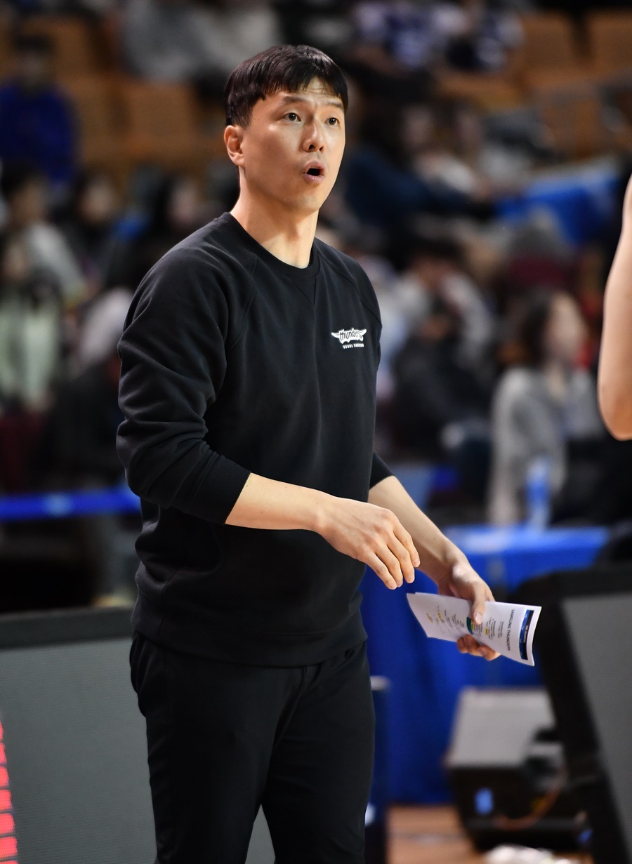 ▲ 김효범 감독 ⓒ KBL