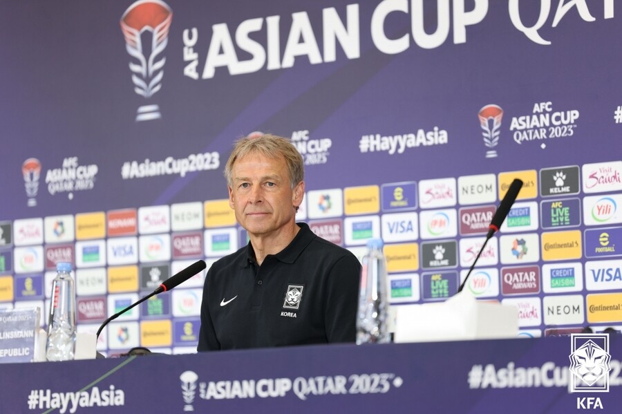 [아시안컵] '사우디 체크하러 간다' 요르단전으로 꼬인 클린스만호, 이제 F조에도 관심